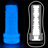 Светящийся в темноте мастурбатор Lumino Play Masturbator Ribbed - Lovetoy - в Старом Осколе купить с доставкой