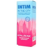 Увлажняющий лубрикант на водной основе Intim in the city Hyaluronic - 60 гр. - Биоритм - купить с доставкой в Старом Осколе