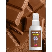 Универсальная смазка с ароматом шоколада  Москва Вкусная  - 100 мл. - Москва - купить с доставкой в Старом Осколе