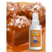 Универсальная смазка с ароматом солёной карамели  Москва Вкусная  - 100 мл. - Москва - купить с доставкой в Старом Осколе