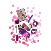 Эротический набор FANTASTIC PURPLE SEX TOY KIT - Toy Joy - купить с доставкой в Старом Осколе