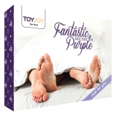 Эротический набор FANTASTIC PURPLE SEX TOY KIT - Toy Joy - купить с доставкой в Старом Осколе