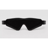 Двусторонняя красно-черная маска на глаза Reversible Faux Leather Blindfold - Fifty Shades of Grey - купить с доставкой в Старом Осколе