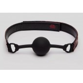 Кляп-шар на двусторонних ремешках Reversible Silicone Ball Gag - Fifty Shades of Grey - купить с доставкой в Старом Осколе