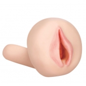 Мастурбатор-вагина с вибрацией REALSTUFF YOUNG   TIGHT - Dream Toys - в Старом Осколе купить с доставкой