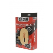 Мастурбатор-вагина с вибрацией и выносным пультом управления REALSTUFF SMOOTH   BALD - Dream Toys - в Старом Осколе купить с доставкой