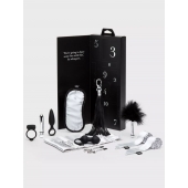 Эротический набор Pleasure Overload 10 Days of Play Gift Set - Fifty Shades of Grey - купить с доставкой в Старом Осколе