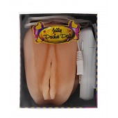 Мастурбатор-вагина с вибрацией ELLY POCKET PAL VAGINA MULTISPEED - NMC - в Старом Осколе купить с доставкой