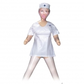 Надувная секс-кукла медсестра NAOMI NIGHT NURSE WITH UNIFORM - NMC - в Старом Осколе купить с доставкой