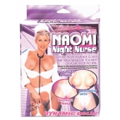 Надувная секс-кукла медсестра NAOMI NIGHT NURSE WITH UNIFORM - NMC - в Старом Осколе купить с доставкой