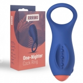 Синее эрекционное кольцо RRRING One Nighter Cock Ring - FeelzToys - в Старом Осколе купить с доставкой