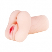 Мастурбатор без вибрации - вагина и анус - Baile - в Старом Осколе купить с доставкой