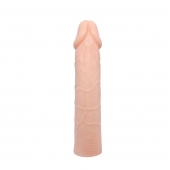 Удлиняющая насадка на пенис Deep Love - 21,5 см. - Baile - в Старом Осколе купить с доставкой
