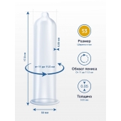 Презервативы MY.SIZE размер 53 - 10 шт. - My.Size - купить с доставкой в Старом Осколе
