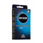 Презервативы MY.SIZE размер 64 - 10 шт. - My.Size - купить с доставкой в Старом Осколе