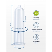 Презервативы MY.SIZE размер 49 - 3 шт. - My.Size - купить с доставкой в Старом Осколе
