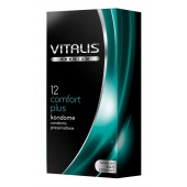 Контурные презервативы VITALIS PREMIUM comfort plus - 12 шт. - Vitalis - купить с доставкой в Старом Осколе