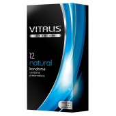 Классические презервативы VITALIS PREMIUM natural - 12 шт. - Vitalis - купить с доставкой в Старом Осколе
