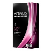 Ультратонкие презервативы VITALIS PREMIUM super thin - 12 шт. - Vitalis - купить с доставкой в Старом Осколе