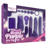 Эротический набор Toy Joy Mega Purple - Toy Joy - купить с доставкой в Старом Осколе