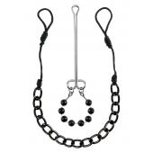 Интимные украшения с бусинами NIPPLE   CLIT JEWELRY - Pipedream - купить с доставкой в Старом Осколе