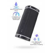 Черный перезаряжаемый мастурбатор Calor - Lovense - в Старом Осколе купить с доставкой