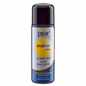 Анальный лубрикант pjur ANALYSE ME Comfort Water Anal Glide - 30 мл. - Pjur - купить с доставкой в Старом Осколе