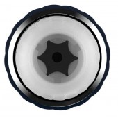 Черно-белый интерактивный мастурбатор Alex Neo 2 - Svakom - в Старом Осколе купить с доставкой