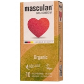 Экологически чистые презервативы Masculan Organic - 10 шт. - Masculan - купить с доставкой в Старом Осколе