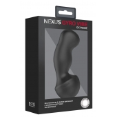 Черный вибростимулятор Nexus Gyro Vibe Extreme - 18 см. - Nexus Range - в Старом Осколе купить с доставкой