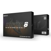 Черный вибромассажер простаты Nexus Simul8 Stroker Edition с кольцами для пениса и мошонки - Nexus Range - в Старом Осколе купить с доставкой