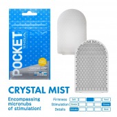 Карманный мастурбатор Crystal Mist - Tenga - в Старом Осколе купить с доставкой