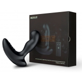 Черный вибромассажер простаты и промежности Nexus Ride - 14 см. - Nexus Range - в Старом Осколе купить с доставкой