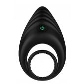 Черное эрекционное виброкольцо Nexus Enhance - Nexus Range - в Старом Осколе купить с доставкой