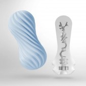 Мастурбатор Tenga Flex Bubbly Blue - Tenga - в Старом Осколе купить с доставкой