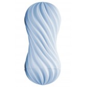 Мастурбатор Tenga Flex Bubbly Blue - Tenga - в Старом Осколе купить с доставкой