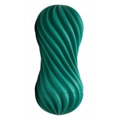 Мастурбатор Tenga Flex Fizzy Green - Tenga - в Старом Осколе купить с доставкой