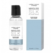 Смазка на силиконовой основе Mixgliss Silk - 50 мл. - Mixgliss - купить с доставкой в Старом Осколе