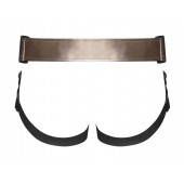 Бронзовый пояс для насадок Curious Harness - Strap-on-me - купить с доставкой в Старом Осколе