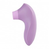 Фиолетовый мембранно-волновой клиторальный стимулятор Pulse Lite Neo - Svakom
