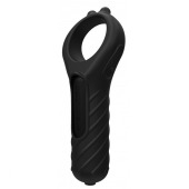 Черный вибростимулятор Edge Vibe - Bathmate - в Старом Осколе купить с доставкой