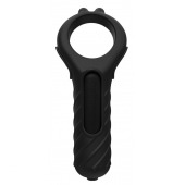 Черный вибростимулятор Edge Vibe - Bathmate - в Старом Осколе купить с доставкой