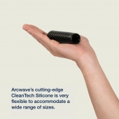 Черный двусторонний мастурбатор Arcwave Ghost Pocket Stroker - Arcwave - в Старом Осколе купить с доставкой