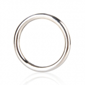 Стальное эрекционное кольцо STEEL COCK RING - 4.5 см. - BlueLine - в Старом Осколе купить с доставкой