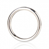 Стальное эрекционное кольцо STEEL COCK RING - 3.5 см. - BlueLine - в Старом Осколе купить с доставкой