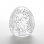 Мастурбатор-яйцо Keith Haring EGG DANCE - Tenga - в Старом Осколе купить с доставкой