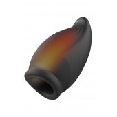 Мастурбатор с вибрацией и функцией нагрева Squeezable Stroker - Dream Toys - в Старом Осколе купить с доставкой