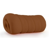 Коричневый мастурбатор-вагина BRIANNA - Dream Toys - в Старом Осколе купить с доставкой