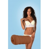Коричневый мастурбатор-вагина BRIANNA - Dream Toys - в Старом Осколе купить с доставкой
