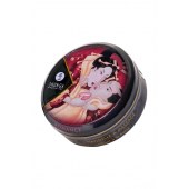 Массажная свеча Sparkling Strawberry Wine с ароматом клубничного вина - 30 мл. - Shunga - купить с доставкой в Старом Осколе